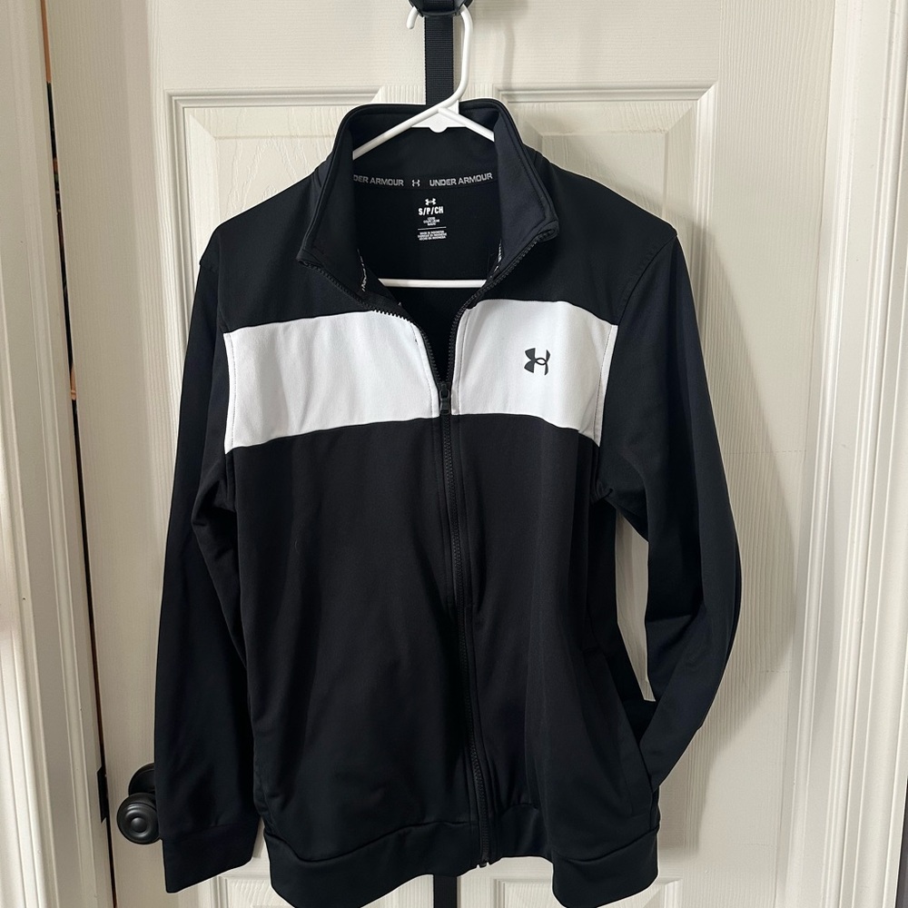 Under Armour Men’s Small Zip-Up Jacket